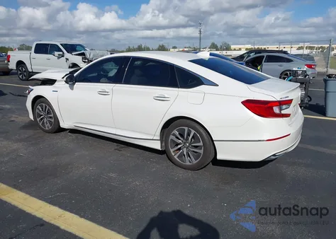 2019 Honda Accord Hybrid Touring from USA, damaged, VIN 1HGCV3F91KA009391